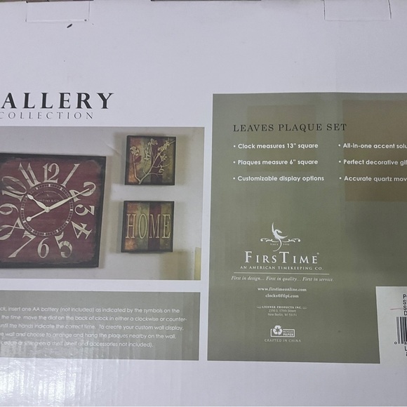 Gallery Collection 3-Piece Wall Decor Set – Rustic & Functional Design - Picture 13 of 15